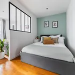 Cosy Apt Batignoles