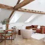 Oniri - Serviced Apartment In Ile De La Cite - Notre Dame