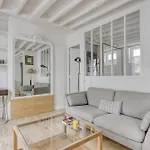 Tranquil Heaven Up To 4 Guests - Heart Of Paris 07