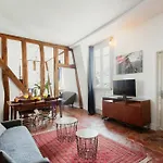 Central Paris 1Br Cozy