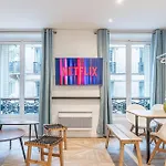 Appartement tendance avec 1 chambre à Montorgueil