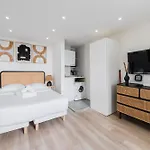Elegant Studio Proche Metro - Paris 11 - 2P - Flat-Guest