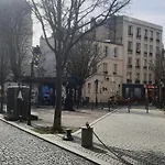 Studio Paris 13 Quartier Butte-Aux-Cailles