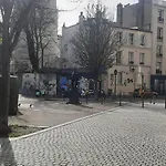 Studio Paris 13 Quartier Butte-Aux-Cailles
