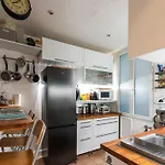 Montmartre-Appartement Climatise -3Min Sacre-Coeur