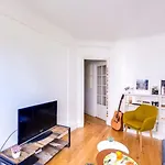 Modern 1-Bedroom flat near Place De La Bastille