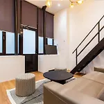 Luxury loft in paris