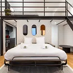 Luxury loft in paris