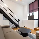Luxury loft in paris