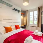 Cozy 1-Bedroom Apartment With All Amenties In Montmartre