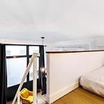 Disponible - Paris - All Equipped Souplex - From 1 To 6 Guests - Entry From 3Pm - Departure Up To 11Am
