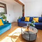 Appartement Moderne Artistique Sur Les Toits De Paris Vue Sur Notre-Dame Et La Seine