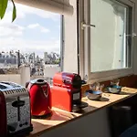 Appartement Moderne Artistique Sur Les Toits De Paris Vue Sur Notre-Dame Et La Seine