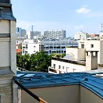 Appart Coquet Avec Vue - Alesia