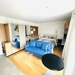 Studio Luxueux 3 Voyageurs Bastille