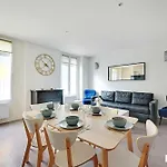 Charmant Appartement Au Bord Du Canal Saint-Martin