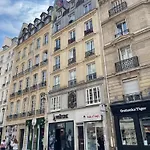 Paris Centre 1E - 38 M2 - Air Conditioning