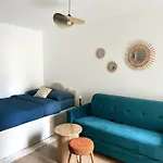 Luxe Studio Chic Aux Buttes-Aux-Cailles A 5Min Du Metro, Parking Prive Disponible