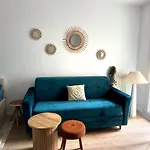 Luxe Studio Chic Aux Buttes-Aux-Cailles A 5Min Du Metro, Parking Prive Disponible
