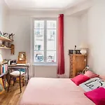 Vintage 2Bd Apartment With Patio In Montmartre