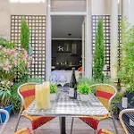 Amazing Private Terrasse-Sentier