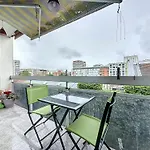 115 - Paris, Appartement Luxueux Spacieux Avec Vue Panoramique
