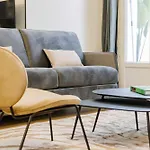 Superb Apartment With Patio 6P-2Bdr - Opera Grands Boulevards