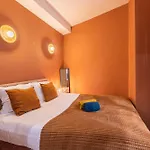 Marais Pompidou 3E, Jacuzzi, 2 Chambres, 4 A 6P