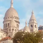 Chambre au calme à Montmartre near Sacré-Coeur !