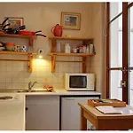 Studio Charmant Au Coeur De Paris Avec Vue Sur La Ville 30 M²