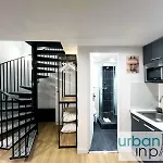 Urban Flat 179 - Pretty Loft Montorgueil