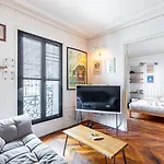 Guestready - Apt. Charmant Pres Parc Andre Citroen