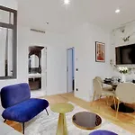 Authentic Apartment - 2Br - 6P - Moulin Rouge
