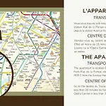 Appartement 2 Pers Bastille Paris 11