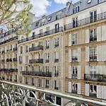 Luxueux Appartement 4 Bd, Parc Monceau