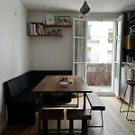 Art House Bastille 2 Bed Apartment W Balcony, 11Eme Super Trendy Neighbourhood