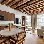 Magnifique Appartement Ac -1Br 4P- Palais-Royal