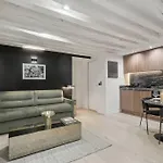 Duplex Quartier Du Louvre 75002