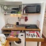 Marais Studio With Mezzanine