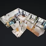 173 Suite Eiffel luxury apart between the Seine river&the Eiffel tower