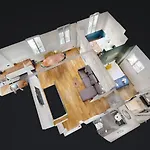 168 Suite M - Superbe Appartement A Paris