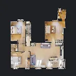 126 Suite Abraham - Superbe Appartement A Paris