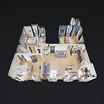126 Suite Abraham - Superbe Appartement A Paris