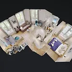 153 Suite Mylene Superb 1 BDR APT Paris