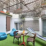 Paris Maison Lombards Terrasse