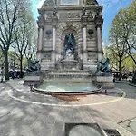 Appartement Cosy A Saint Michel-Notre Dame Paris Center