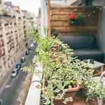 Apartment With Terrace Near Parc Des Princes Stadium In 16Th Arr In Paris