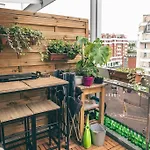 Apartment With Terrace Near Parc Des Princes Stadium In 16Th Arr In Paris