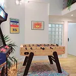 Loft Familial Au Coeur De Paris Avec Clim, Arcade Et Baby-Foot Proche Republique Et Canal St Martin