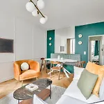 Luxe Et Architecture Au Centre De Paris Pour 6 Pers